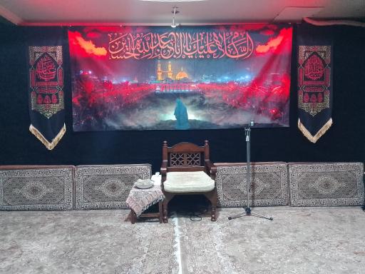 عکس هیئت محبان المهدی بیت الرضا(ع)