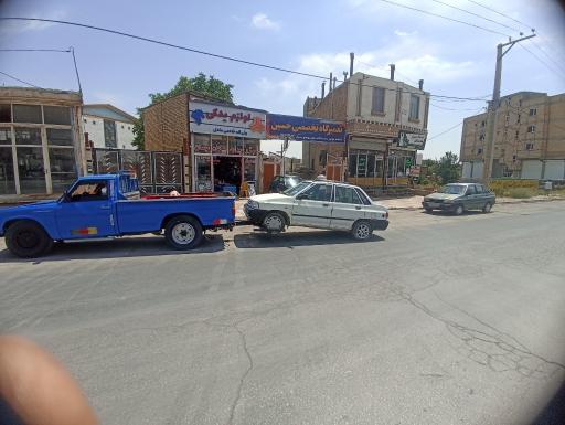 عکس امداد خودرو همدان حمید حسینی
