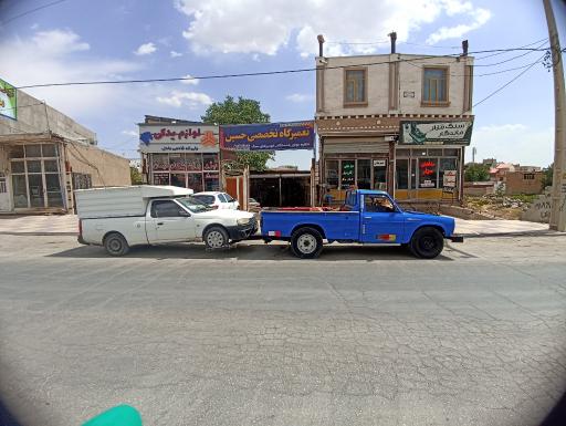 عکس امداد خودرو همدان حمید حسینی