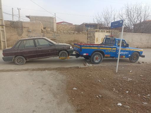 عکس امداد خودرو همدان حمید حسینی