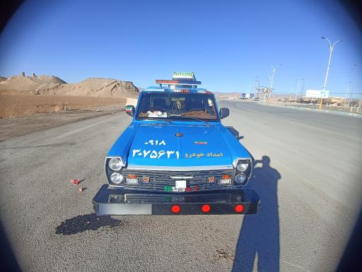 عکس امداد خودرو همدان حمید حسینی