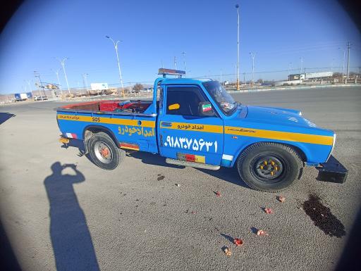 عکس امداد خودرو همدان حمید حسینی