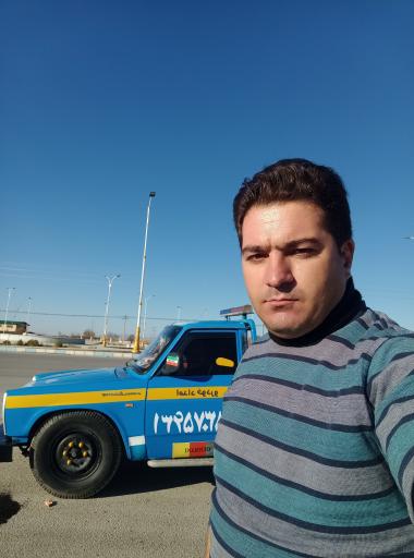 عکس امداد خودرو همدان حمید حسینی