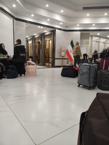 عکس هتل ابن الرضا