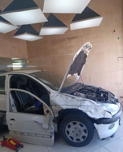 عکس صافکاری PDR نوید