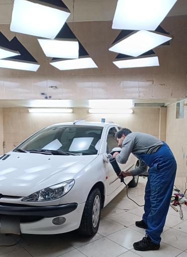 عکس صافکاری PDR نوید