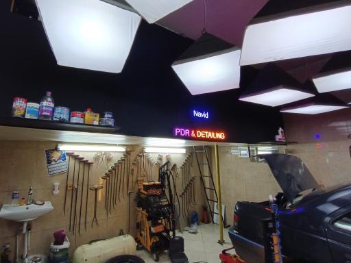 عکس صافکاری PDR نوید