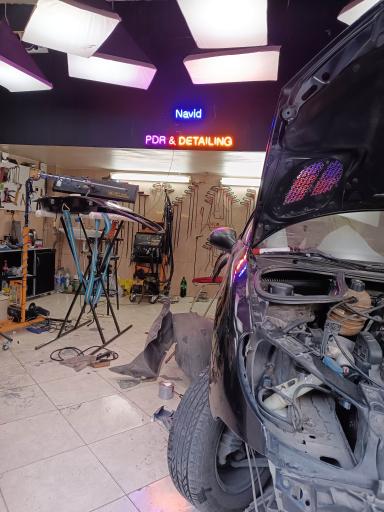 عکس صافکاری PDR نوید