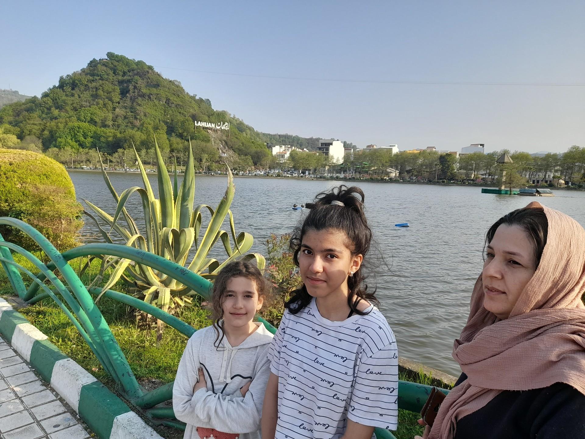عکس دریاچه شیطان کوه لاهیجان