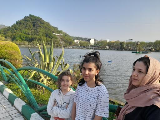 عکس دریاچه شیطان کوه لاهیجان