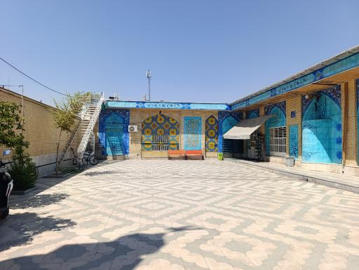 عکس مسجد الله شهرک احمد آباد 