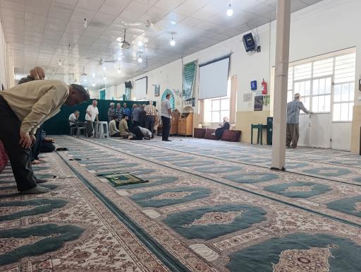 عکس مسجد الله شهرک احمد آباد 