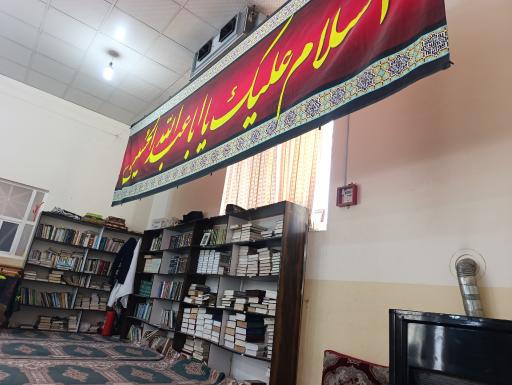 عکس مسجد الله شهرک احمد آباد 