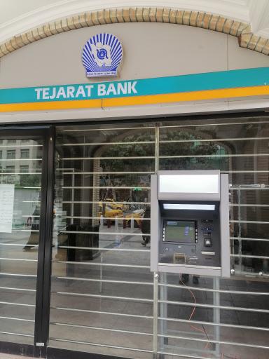 عکس خودپرداز بانک تجارت