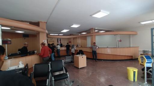 عکس بانک ملت شعبه خیابان شریف شرقی
