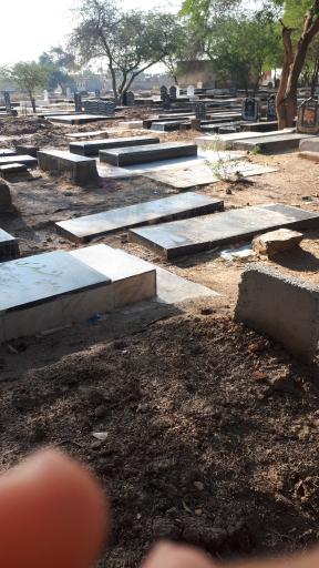 عکس قبرستان امیرالمومنین