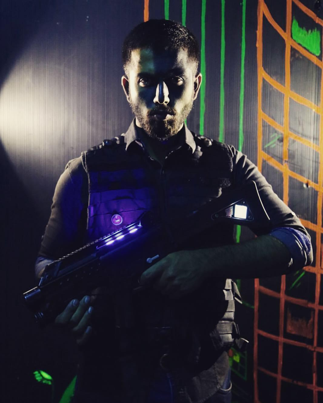 عکس لیزرتگ تبریز