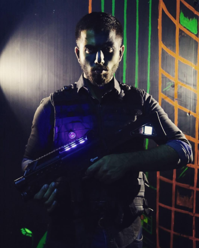 عکس لیزرتگ تبریز