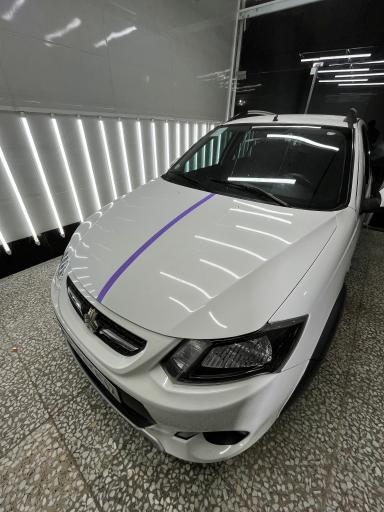 عکس شاین دیتیلینگ همدان