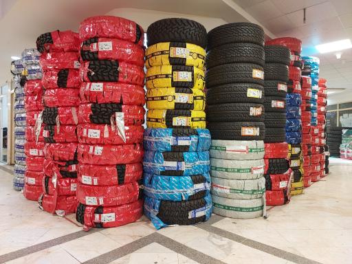 عکس کاسپین تایر