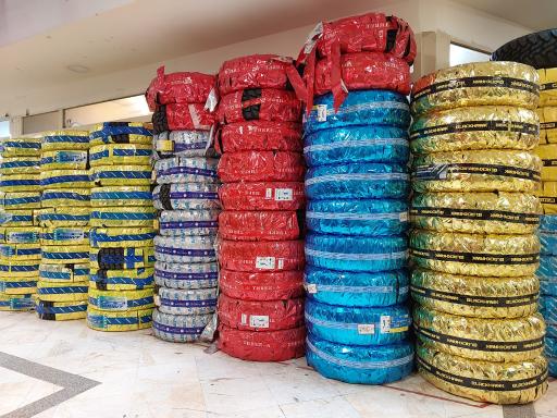 عکس کاسپین تایر