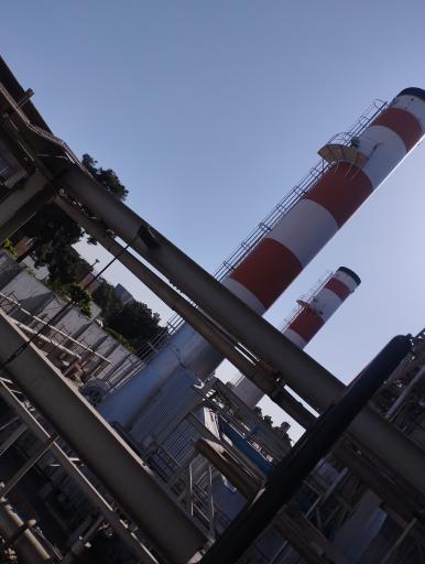 عکس نیروگاه برق بعثت