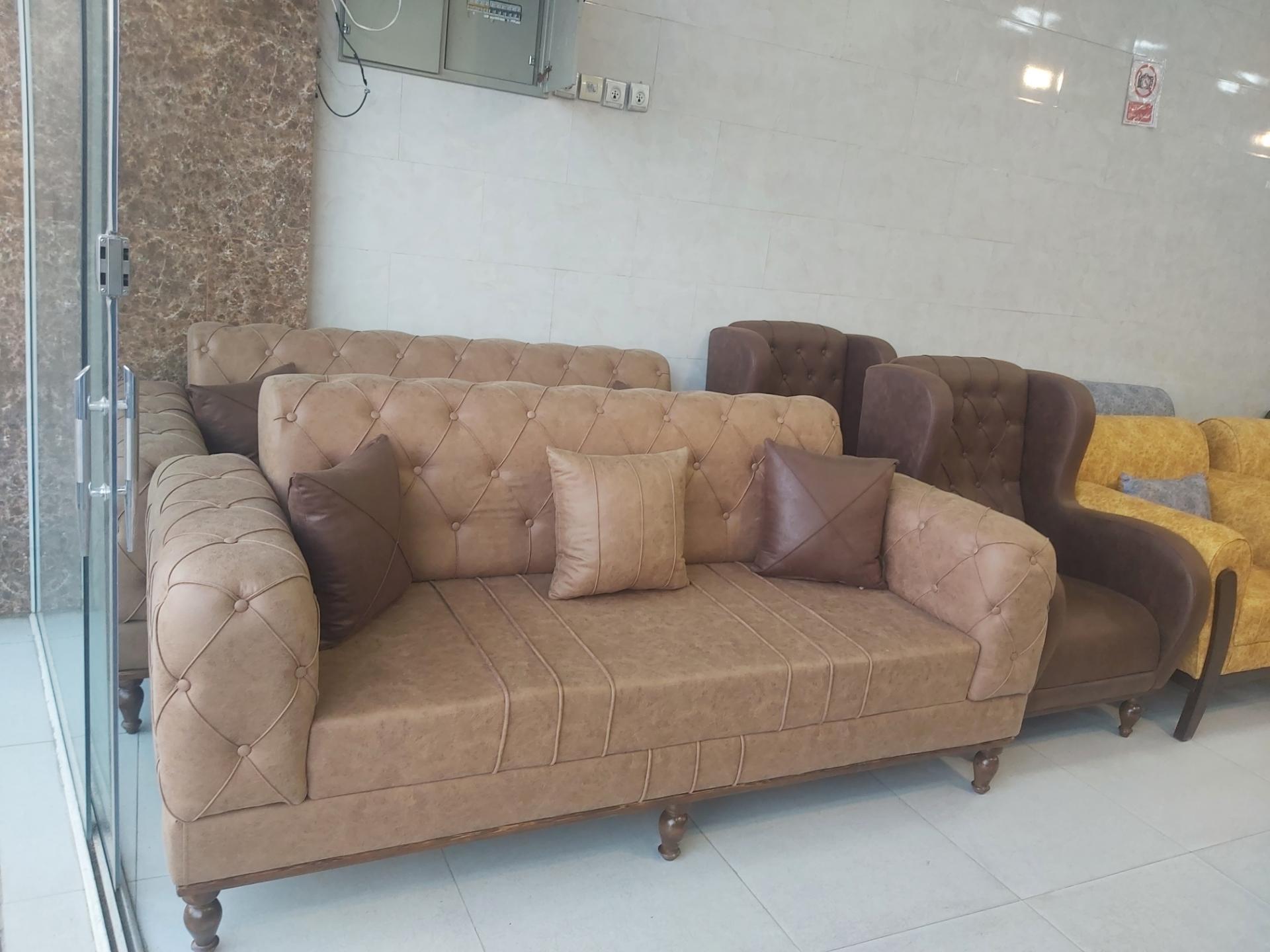 عکس گالری مبل خندان 