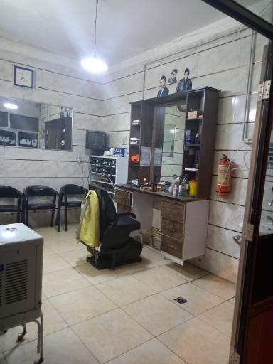 عکس آرایشگاه درخشان