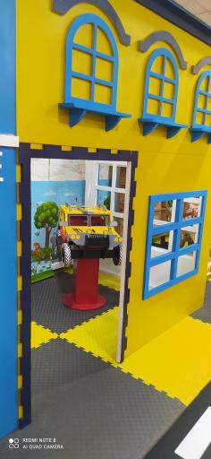 عکس خانه بازی آبرنگ