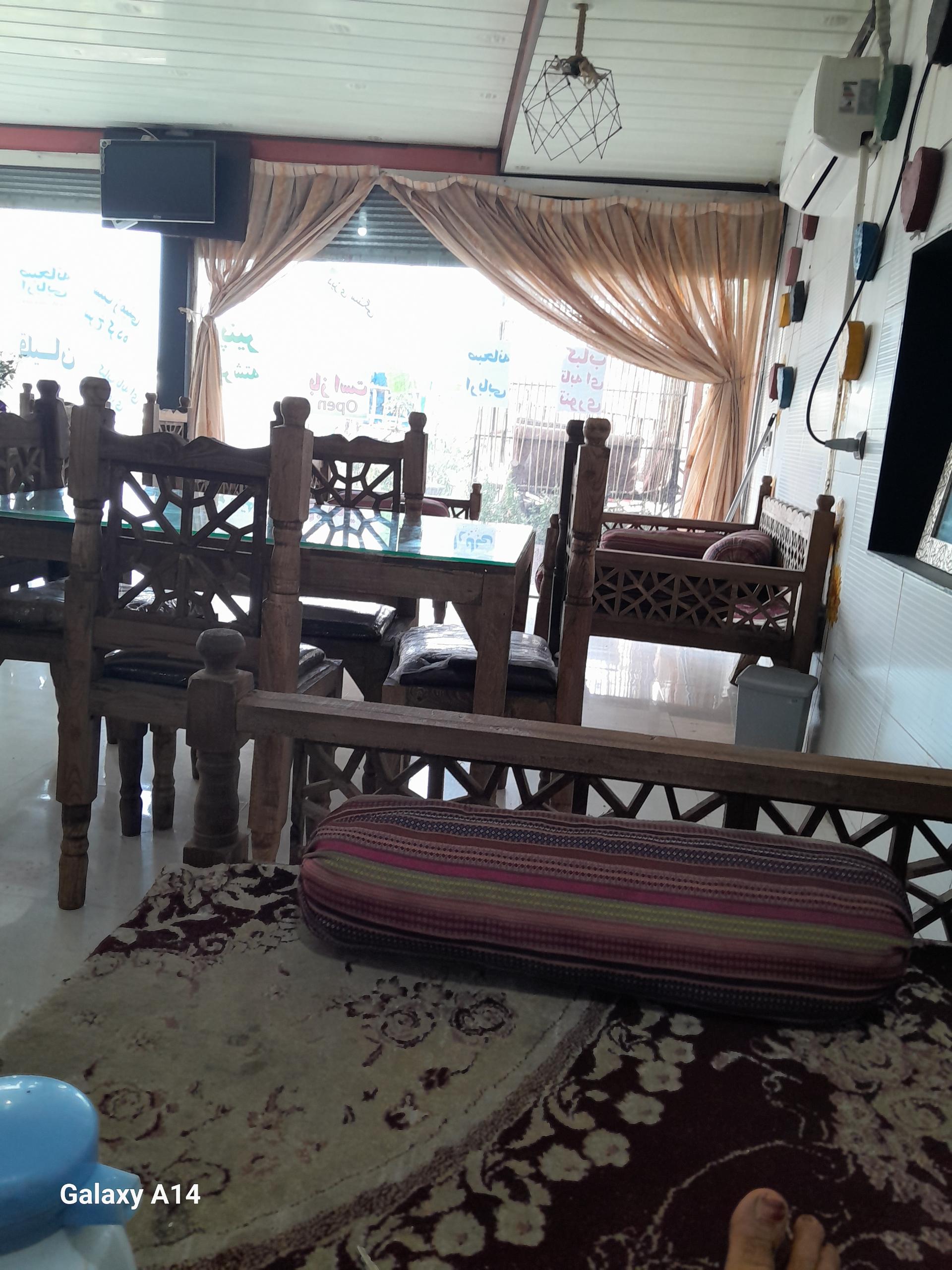 عکس کافه صبحانه مشق عشق