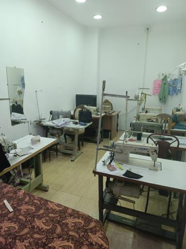 عکس خیاطی بنیامین