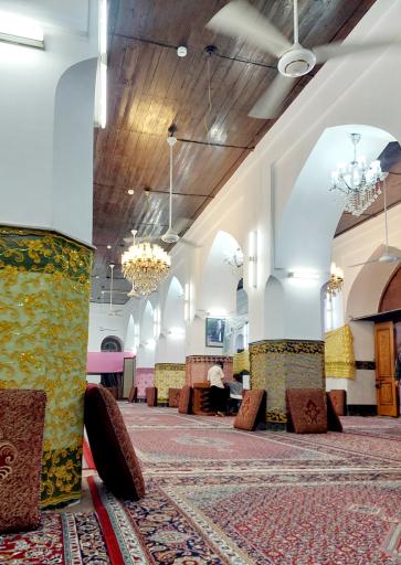 عکس مسجدسیدالشهدا کوی شنبدی