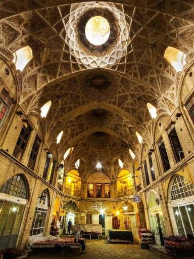 عکس بازار تاریخی اراک