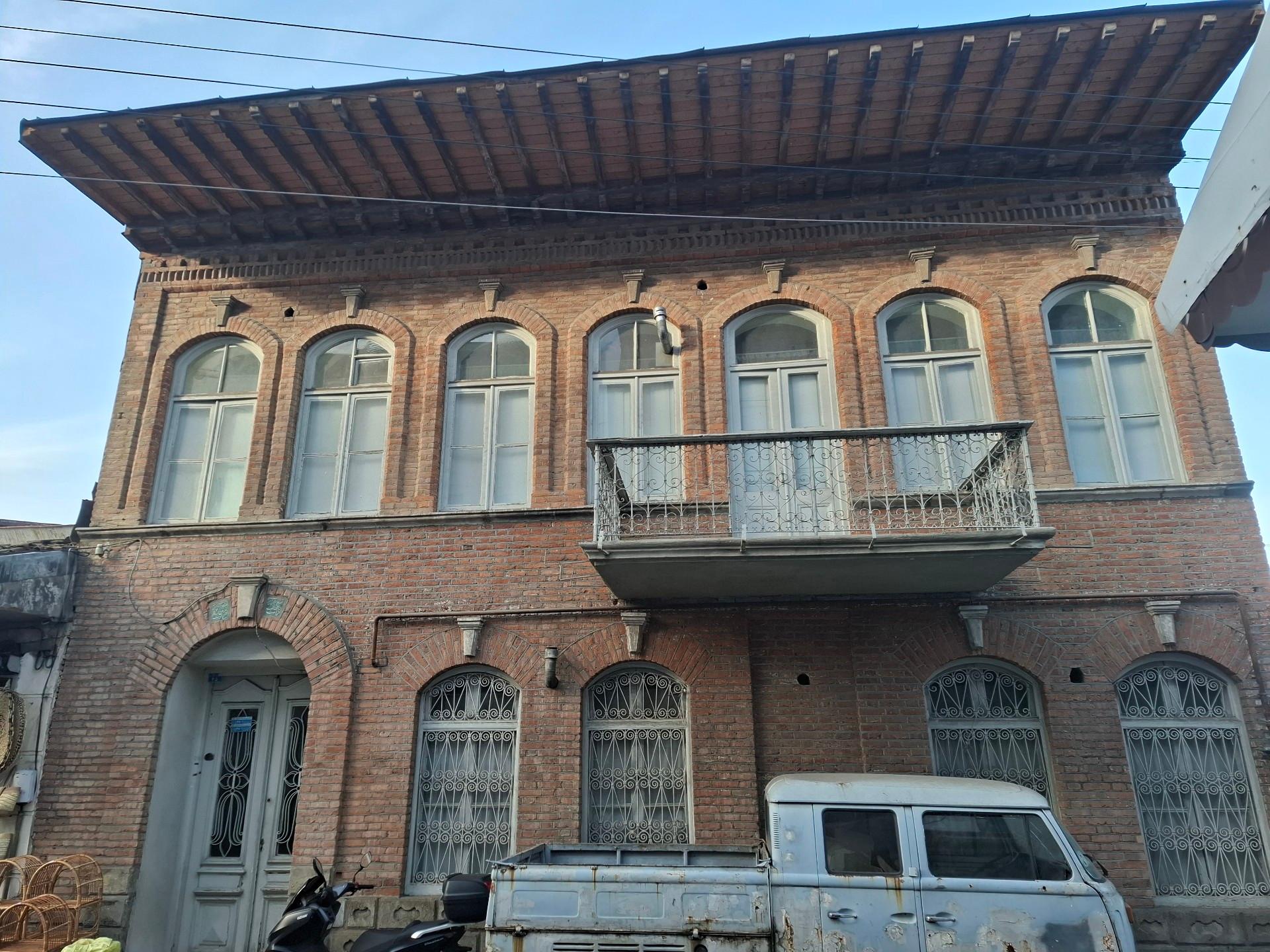 عکس خانه تاریخی شفیعی