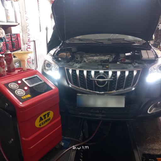 عکس اتوسرویس برادران درویش