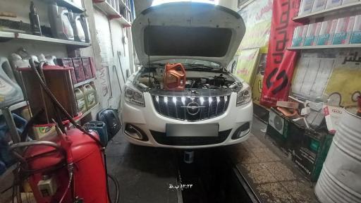 عکس اتوسرویس برادران درویش