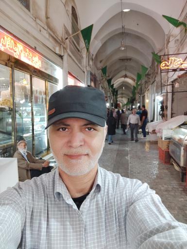 عکس بازار تاریخی اراک