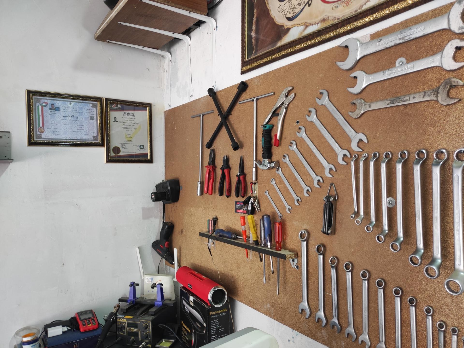 عکس برق اتومبیل بهروز