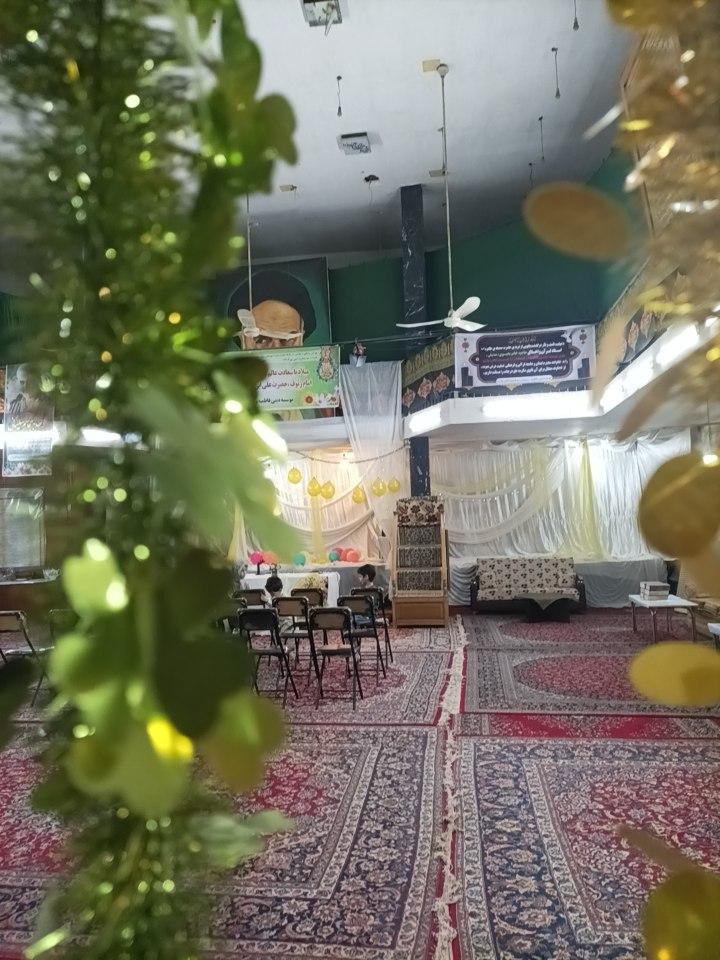 عکس زینبیه هییت الزهرا (س) موسسه دینی فاطمیه و زینبیه