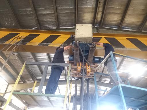 عکس سیم‌پیچی و تعمیرات الکترو صنعت فدایی