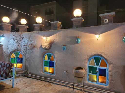 عکس فلافل سرای سنتی و کافه شبستان