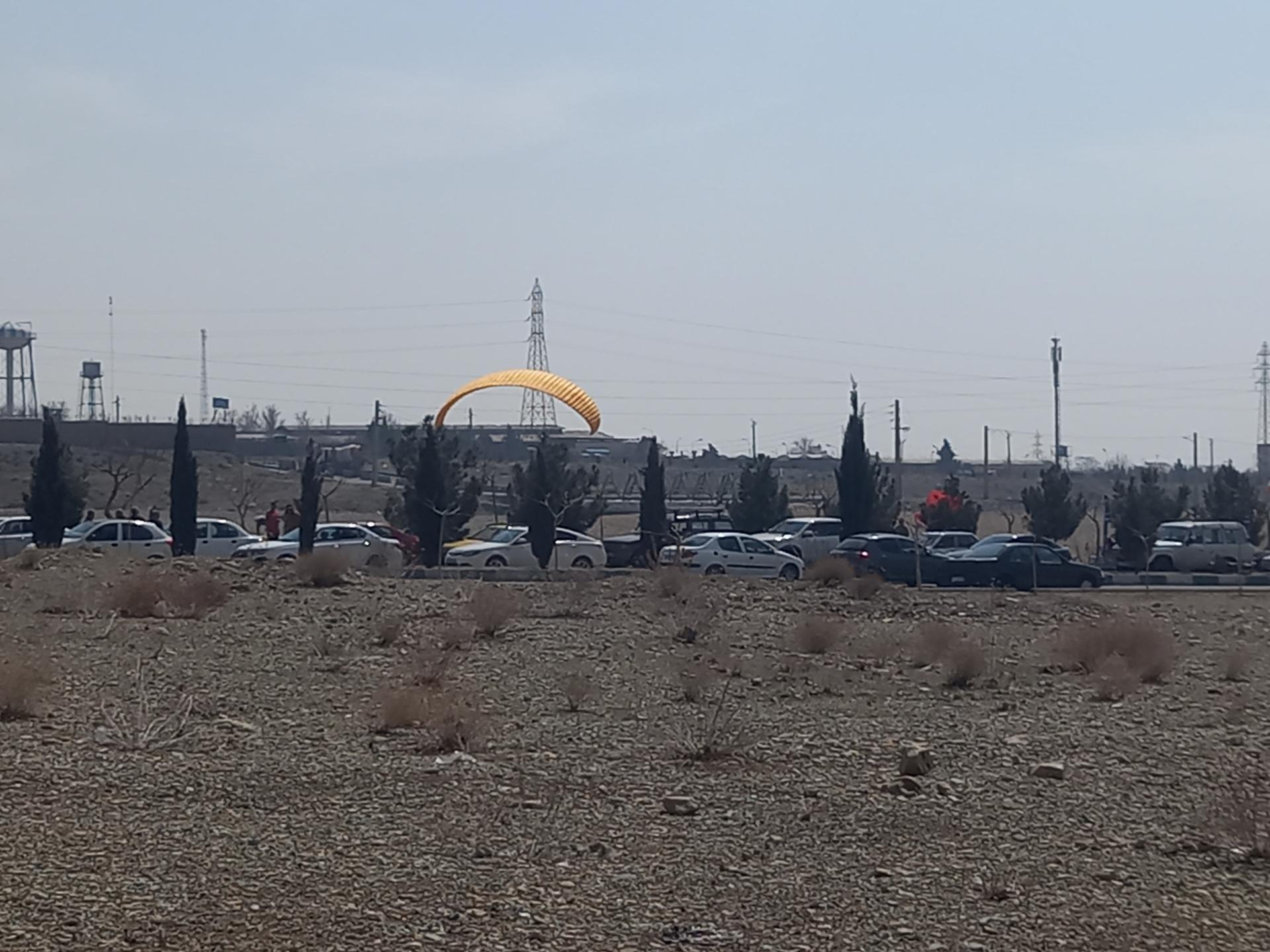 عکس پاراگلایدر تفریحی