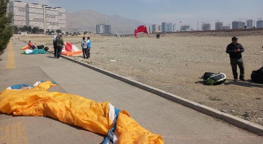 عکس پاراگلایدر تفریحی