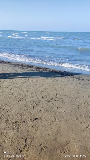 عکس ساحل تفریحی نور