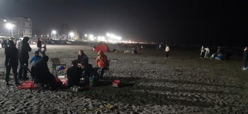 عکس ساحل تفریحی نور