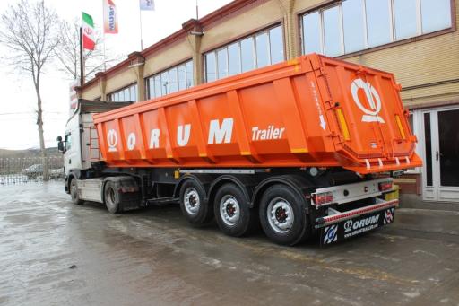 عکس نمایندگی اروم تریلر