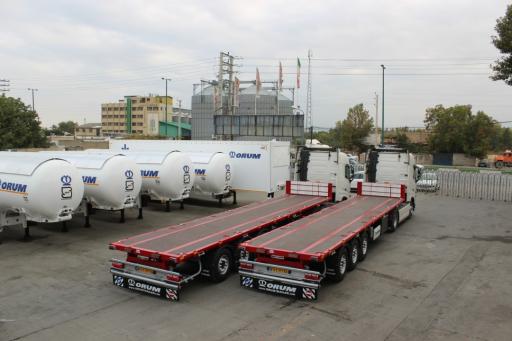 عکس نمایندگی اروم تریلر