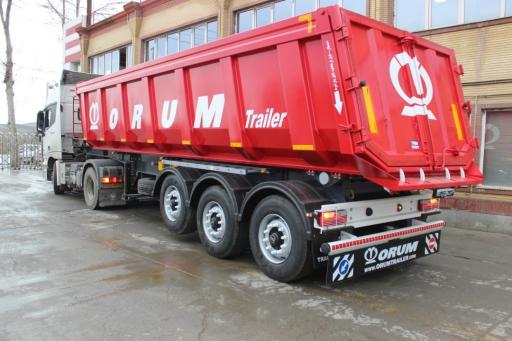 عکس نمایندگی اروم تریلر