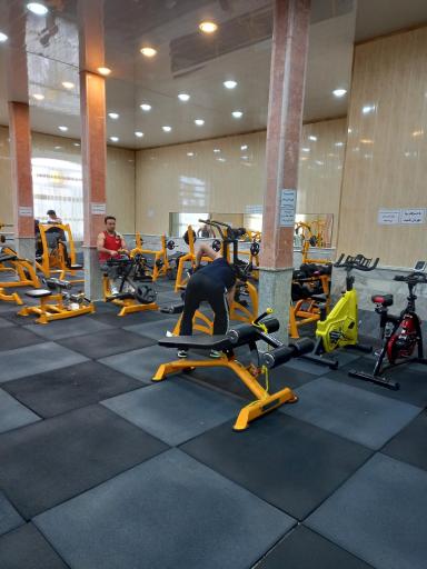 عکس باشگاه بدنسازی سهند اسپورت