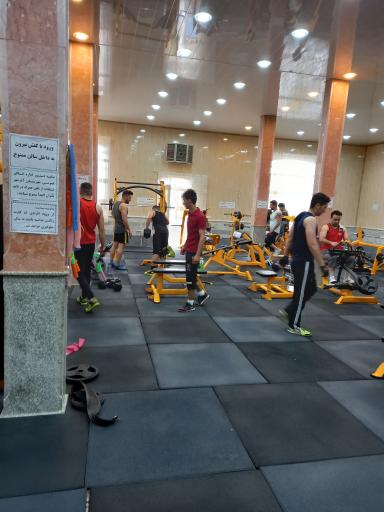 عکس باشگاه بدنسازی سهند اسپورت